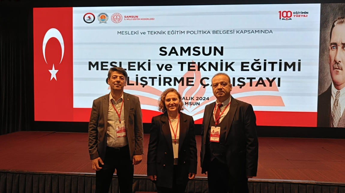 Samsun Mesleki ve Teknik Eğitimi Geliştirme Çalıştayı