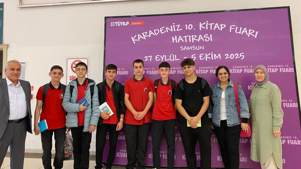 Karadeniz 10. Kitap Fuarı Gezisi